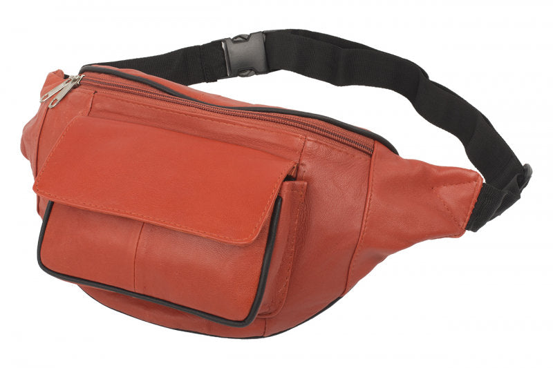 Gürteltasche BAUCHTASCHE Belt Bag aus Nappa-Leder
Brieftasche PORTEMONNAIE Geldbörse aus Nappa-Leder Echtleder