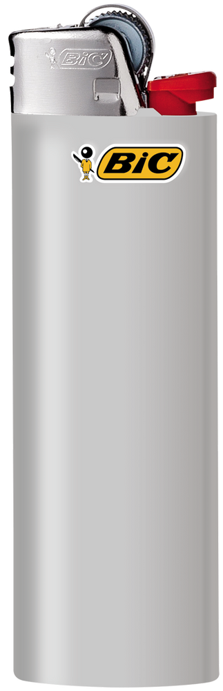 50 Stk. BIC® Einwegfeuerzeuge MAXI FEUERZEUG farbig