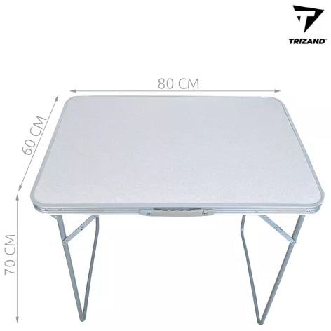 Campingtisch Mehrzwecktisch KLAPPTISCH Universaltisch faltbar 80×60cm