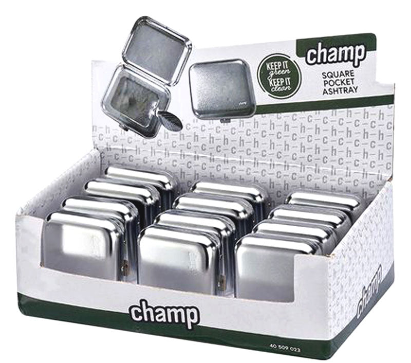 Feldaschenbecher MINI TASCHEN ASCHENBECHER Metall von CHAMP