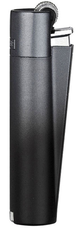 Clipper® METALL FEUERZEUG Mehrwegfeuerzeug BLACK GRADIENT