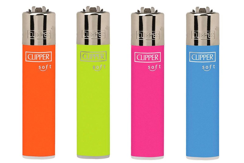 Clipper® FEUERZEUG Mehrwegfeuerzeug CP11 TOUCH & NEON