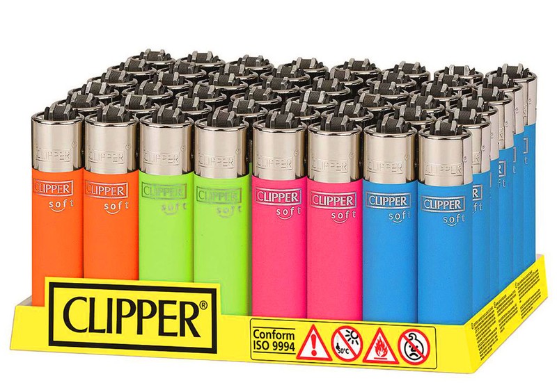 Clipper® FEUERZEUG Mehrwegfeuerzeug CP11 TOUCH & NEON