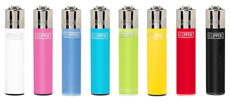 48 Stk. Clipper® Mehrwegfeuerzeug CP11 FEUERZEUG Solid Branded