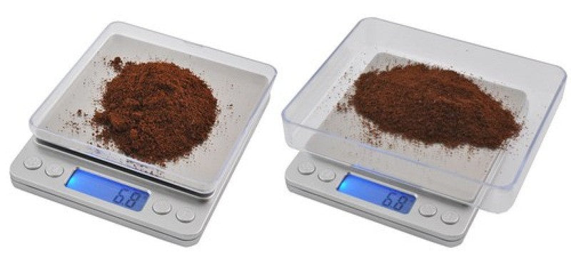 Digitale KÜCHENWAAGE Briefwaage Zählwaage Präzisionswaage Waage bis 2kg