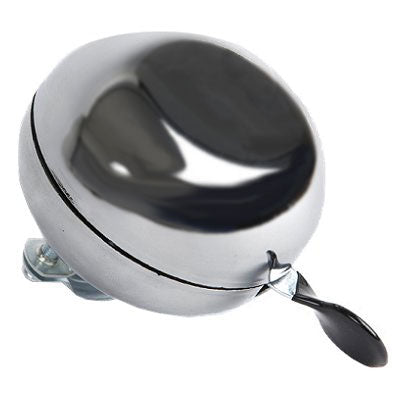 XL Ding Dong VELOGLOCKE 2-Klang Fahrradklingel Klingel Chrom Ø80mm