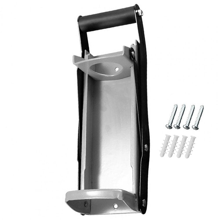 Dosenzerkleinerer XL DOSENPRESSE mit Flaschenöffner für 33cl + 50cl Dosen