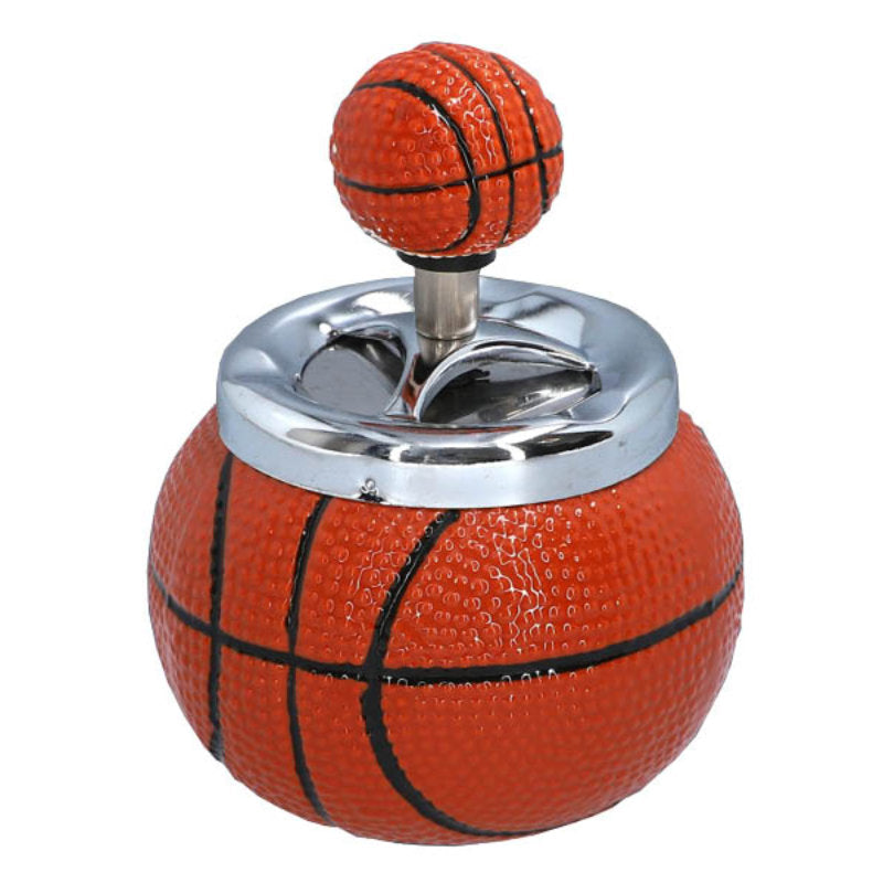 Basketball DREH-ASCHENBECHER Aschenbecher Drehaschenbecher 14×9,5cm