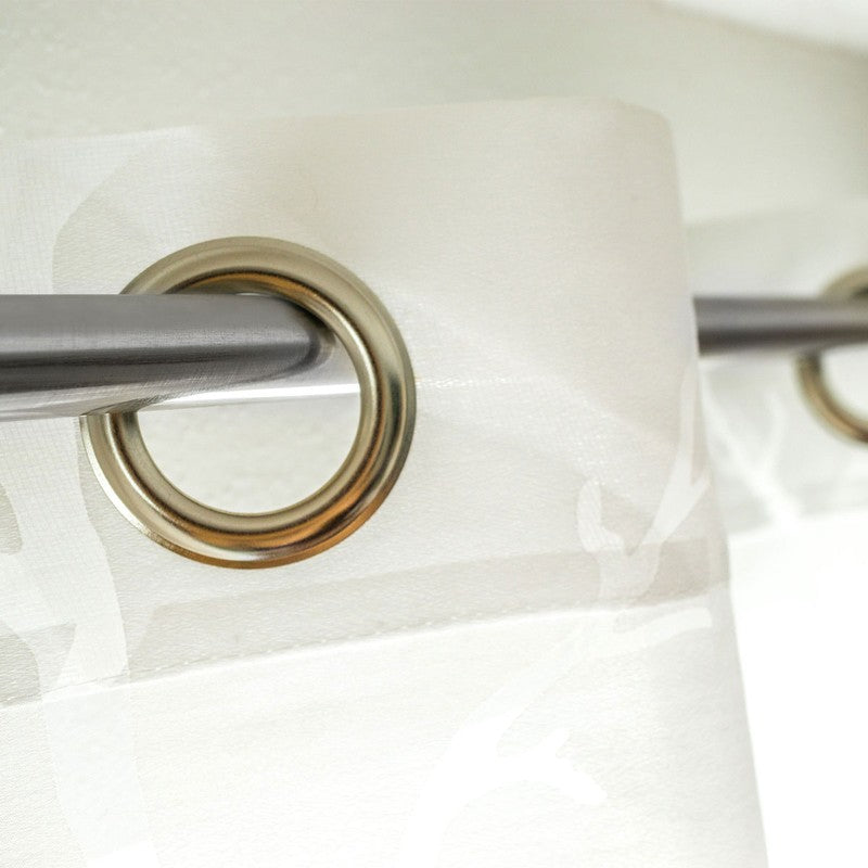 Teleskop Duschstange DUSCHVORHANGSTANGE Vorhangstange Teleskopstange Kleiderstange aus Edelstahl 130-220cm