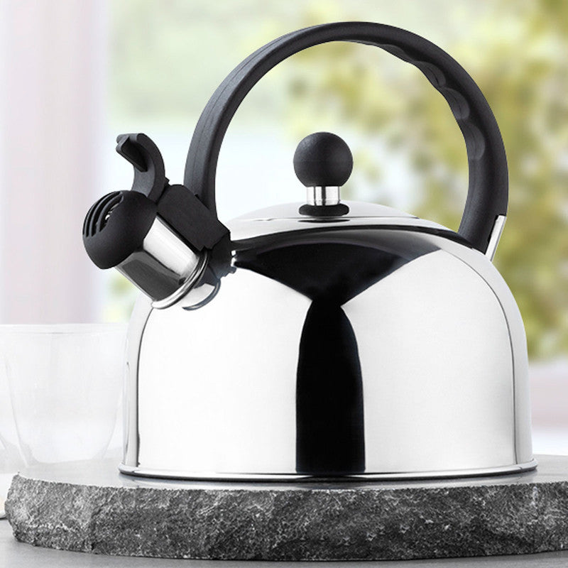 Hi Edelstahl Flötenkessel WASSERKOCHER induktionsgeeignet 2,5 Liter