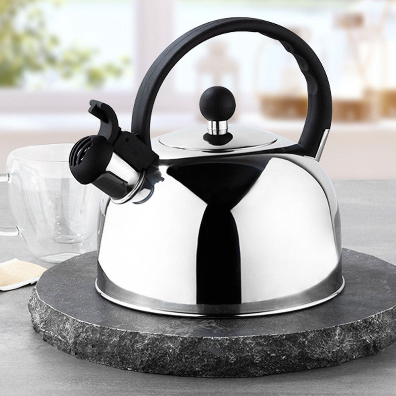 Hi Edelstahl Flötenkessel WASSERKOCHER induktionsgeeignet 2,5 Liter