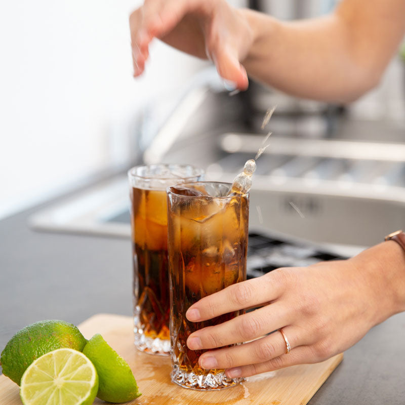 CUBE EISWÜRFELFORM Silikon 3,5cm auch geeignet als Backform und Pralinéform