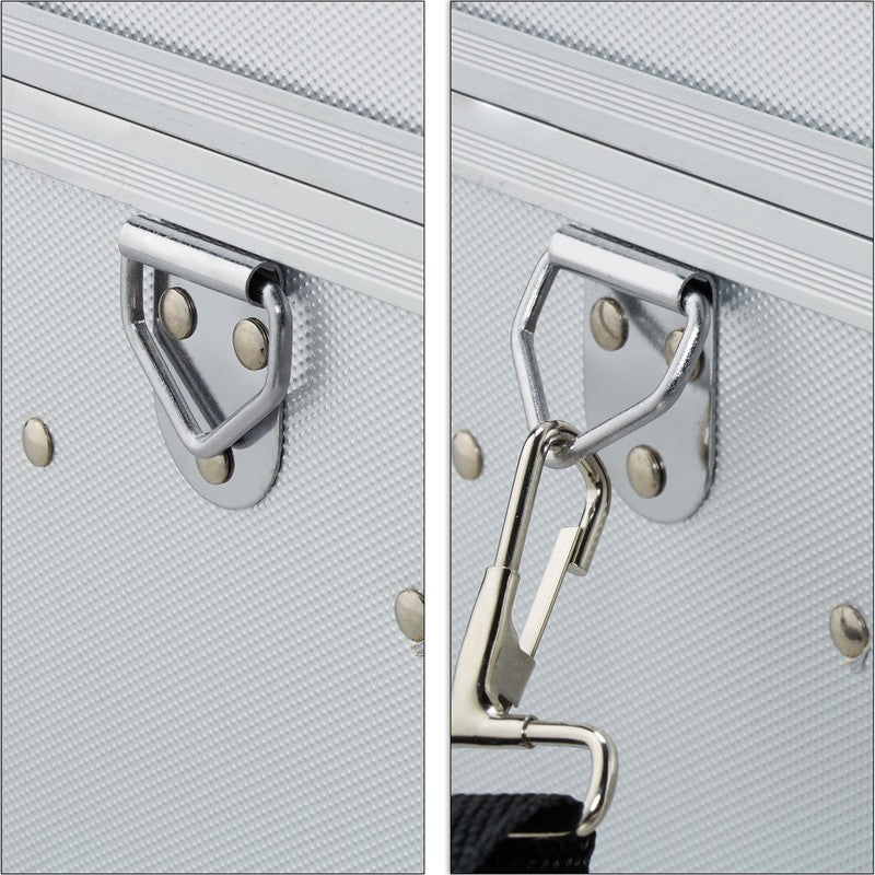 Medizinbox ERSTE HILFE KOFFER Arzneikasten Medizinkasten aus Aluminium