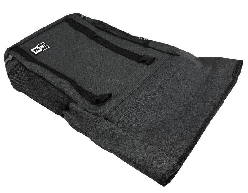 LASTPAK Velo- Fahrrad-GEPÄCKTASCHE Fahrradtasche für Gepäckträger 15l SCHWARZ