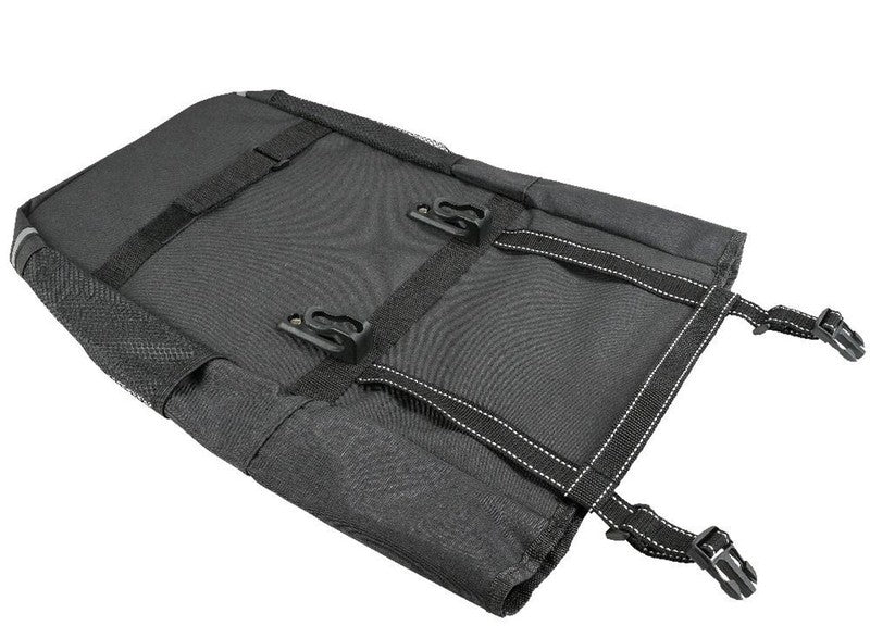 LASTPAK Velo- Fahrrad-GEPÄCKTASCHE Fahrradtasche für Gepäckträger 15l SCHWARZ