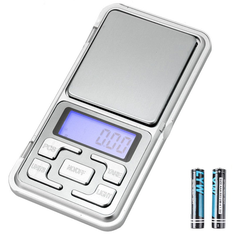 Schmuckwaage digitale WAAGE Präzisionswaage Feinwaage Taschenwaage 500g/0,01g