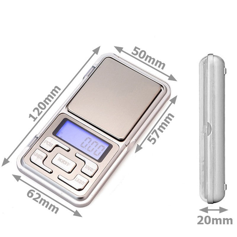 Schmuckwaage digitale WAAGE Präzisionswaage Feinwaage Taschenwaage 500g/0,01g