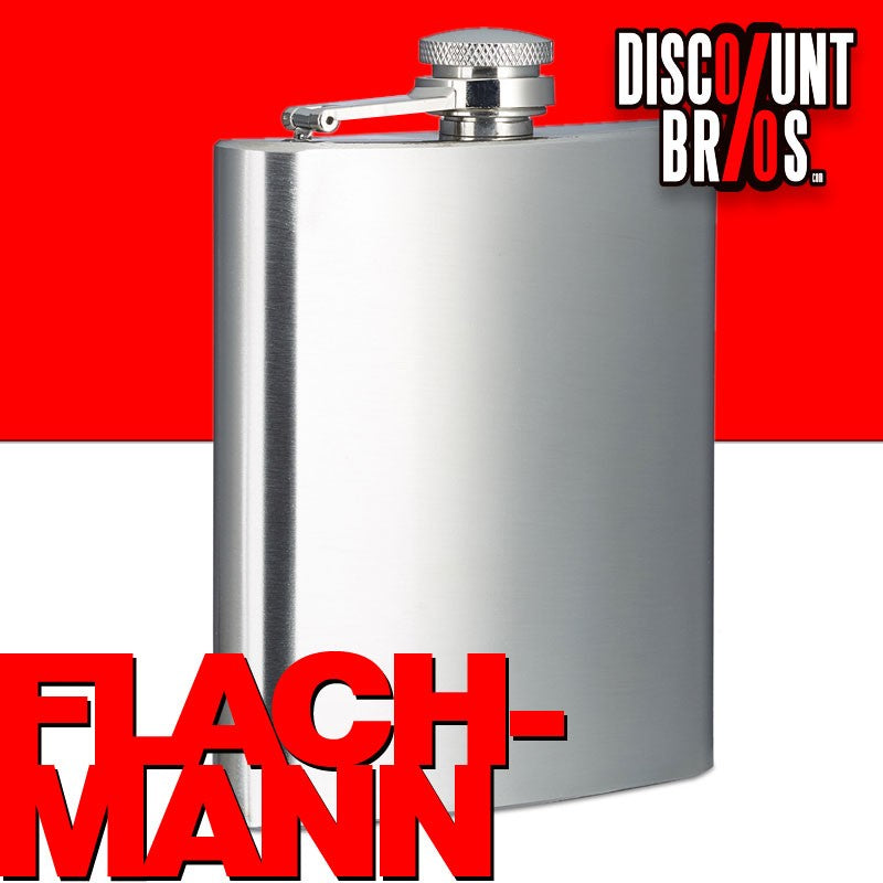 FLACHMANN aus Edelstahl 200ml