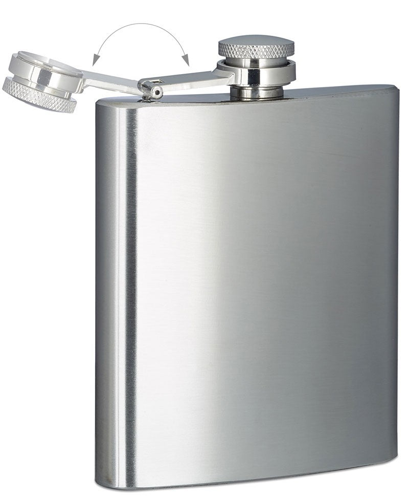 FLACHMANN aus Edelstahl 200ml