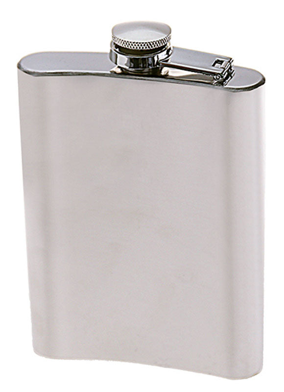 Geschenk-Set FLACHMANN 6-tlg. Chrom KARO 7oz