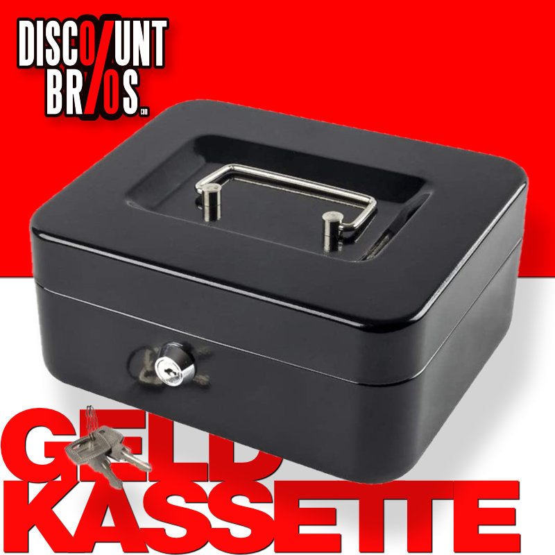 Kasse METALLKASSETTE Geldkassette Münzkasse Metallbox
