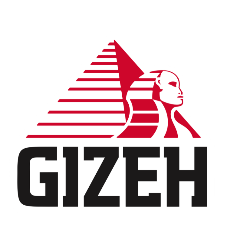 120 Stk. GIZEH SLIM Tips Filter Zigarettenfilter mit Gummierung 6mm