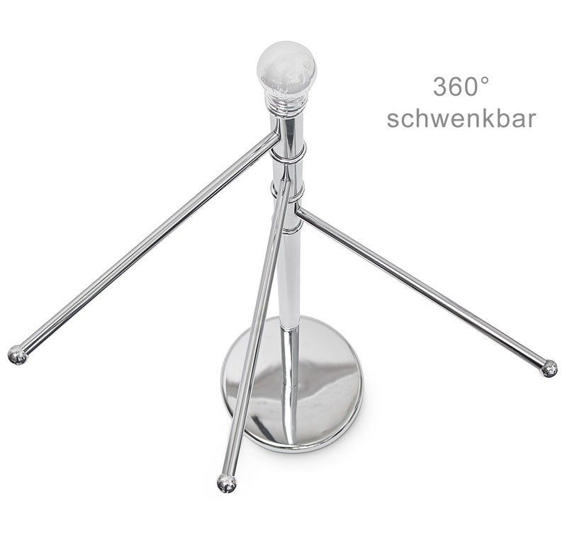 Handtuchständer HANDTUCHHALTER aus Edelstahl 3-armig