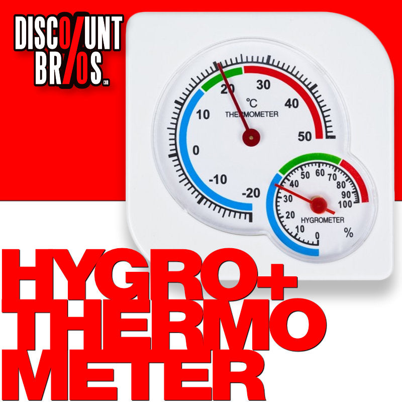 Hygrometer THERMOMETER Luftfeuchtigkeit Messgerät