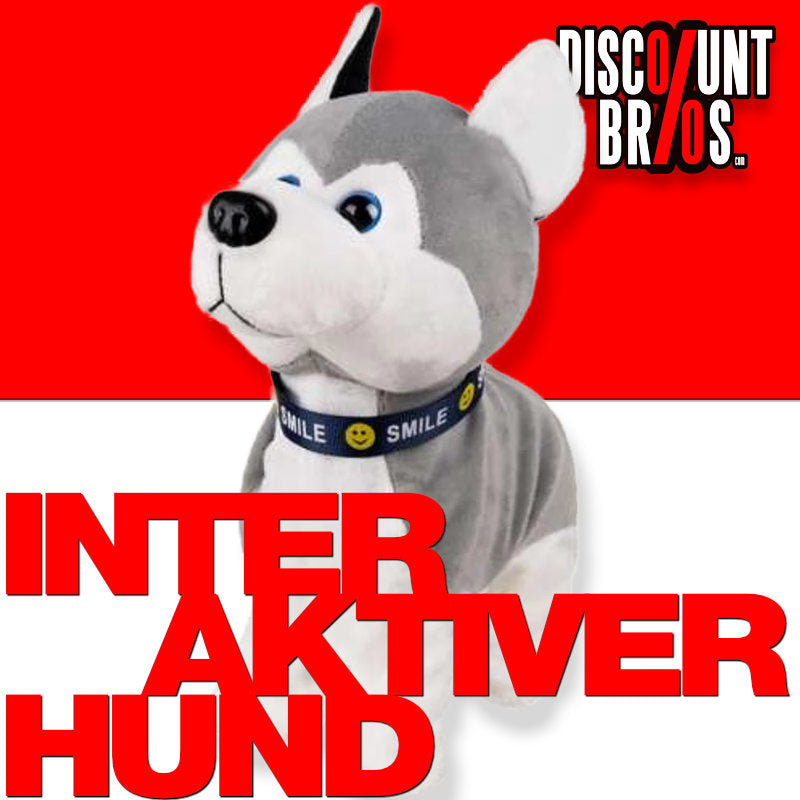 Interaktiver Husky SPIELZEUG Hund