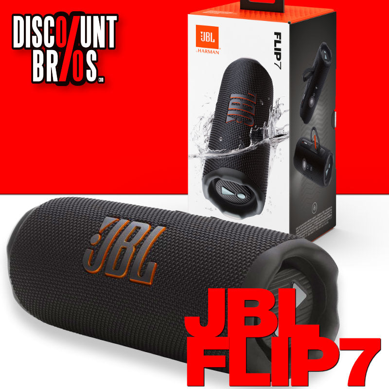 JBL Flip 7 Bluetooth LAUTSPRECHER IP68 mit AI Sound Boost und 16 h Akku