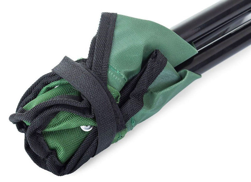 Klassischer Dreibein KLAPP HOCKER Klappstuhl Falthocker Campinghocker Campingstuhl GRÜN