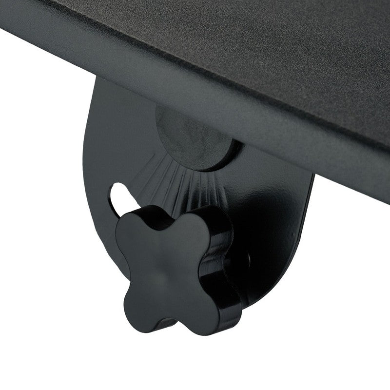 Mobiler Beistelltisch LAPTOPTISCH Stehtisch Stehpult Notebooktisch SCHWARZ