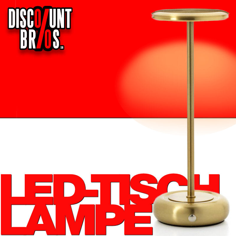 Bazar Bizar Living - Die Smooth Operator LED-Tischlampe