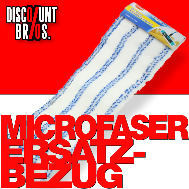 ELINA CLEAN Microfaser Bodenwischer Ersatzbezug