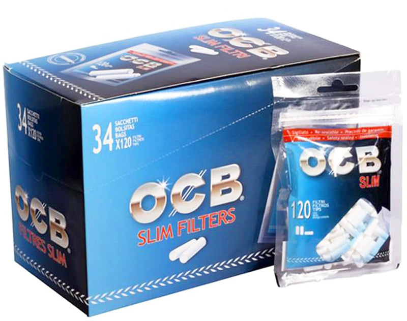 120 Stk. OCB Filter Tips SLIM
