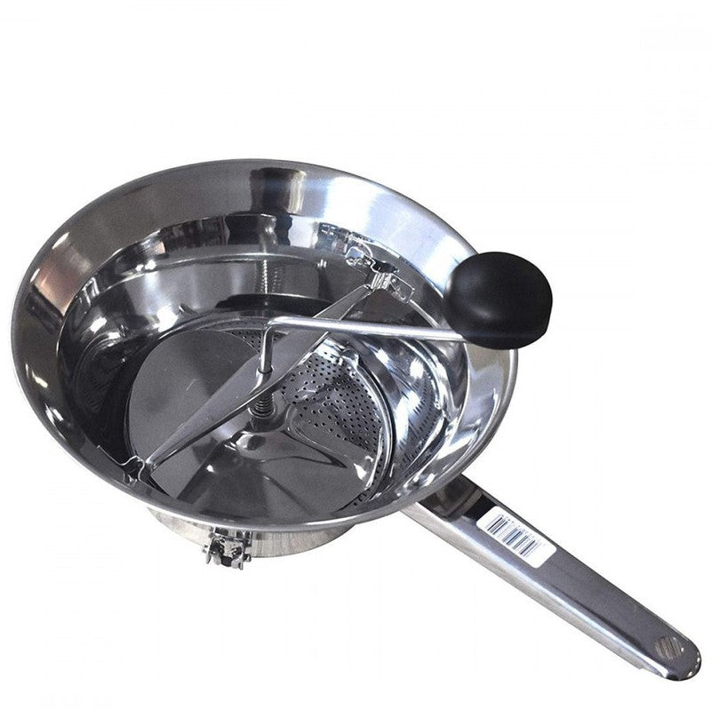 Passevite PASSIERMÜHLE Edelstahl mit 3 Siebeinsätzen gefertigt in Italien