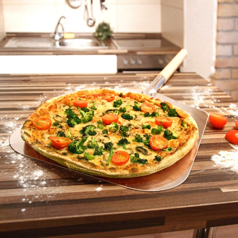 PIZZASCHAUFEL Brot- und Pizzaschieber eckig 30,5×79cm