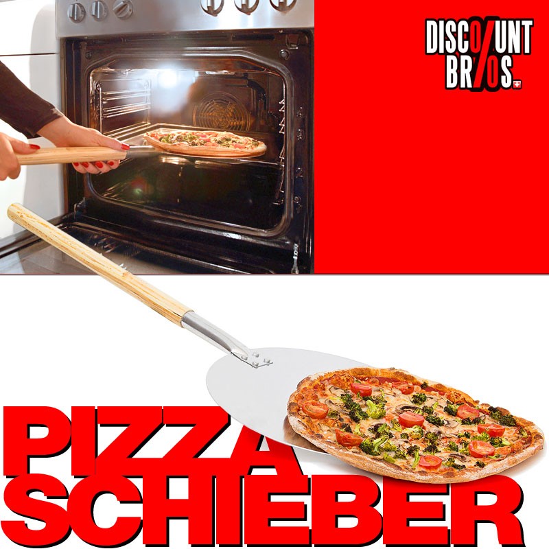Runde PIZZASCHAUFEL Brot- und Pizzaschieber