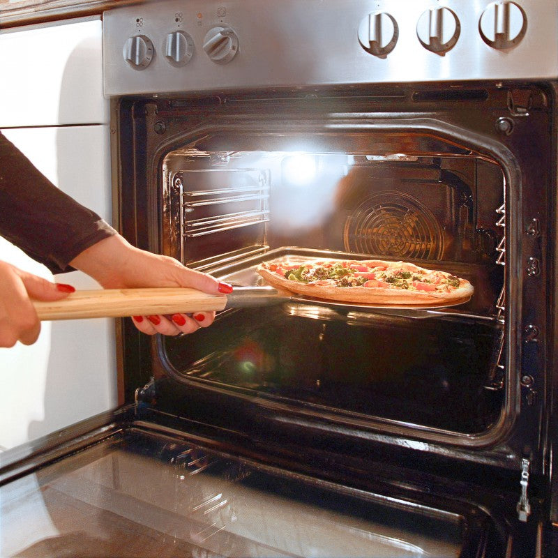 Runde PIZZASCHAUFEL Brot- und Pizzaschieber