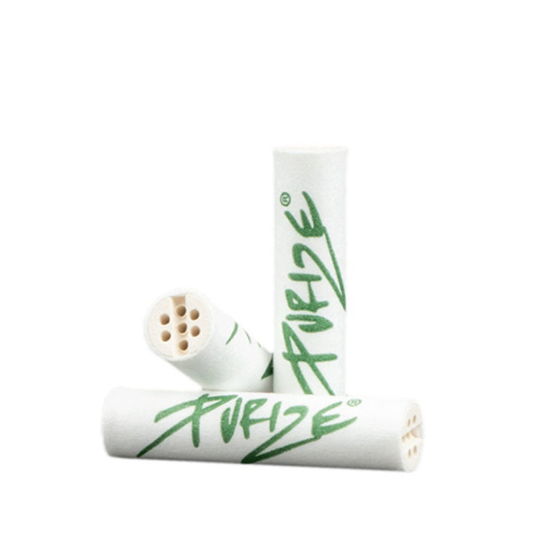 50 Stk. Purize Filter AKTIVKOHLEFILTER 6mm XTRA-SLIM