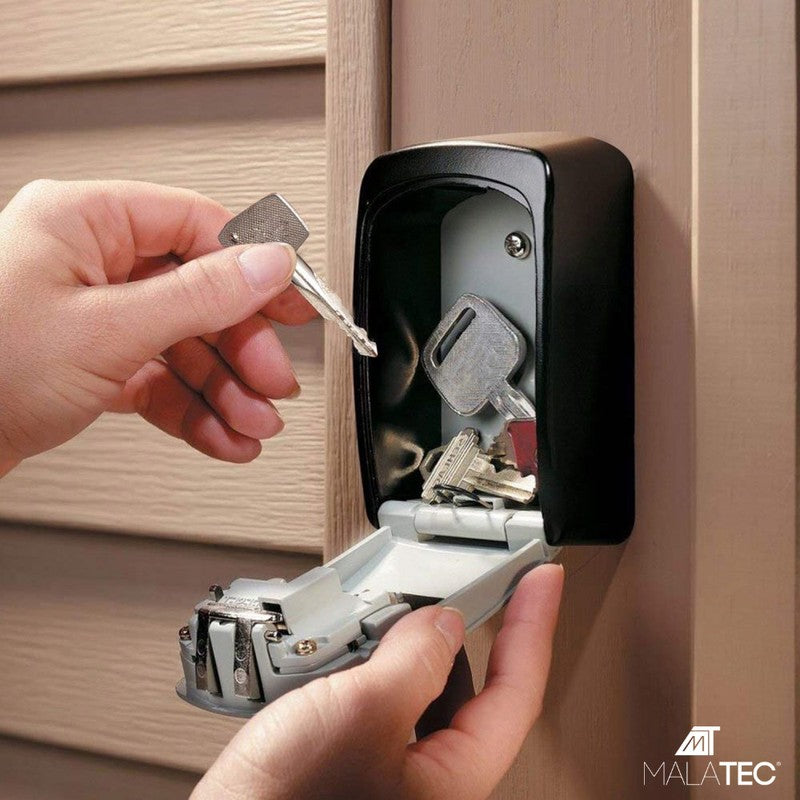 Schlüsseltresor SCHLÜSSELBOX Schlüsselsafe mit Zahlencode von Malatec
