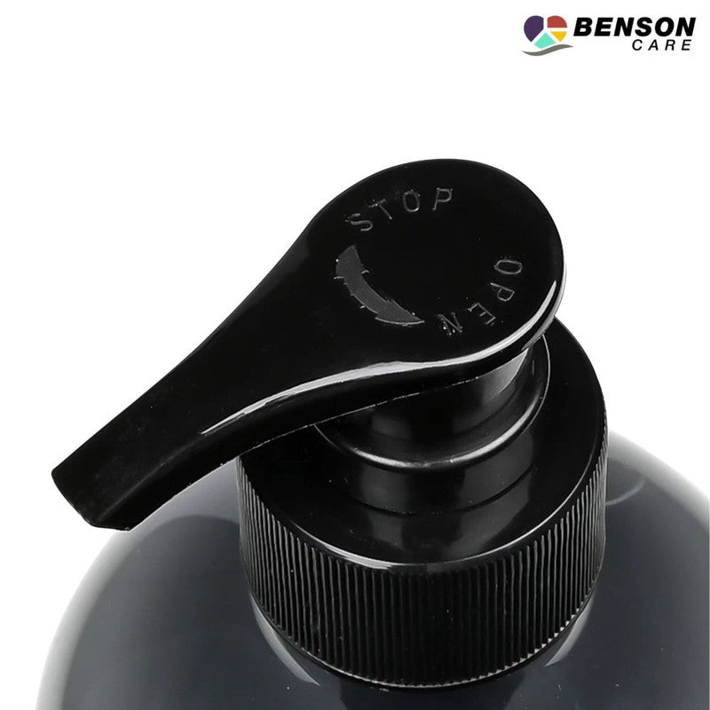 Benson Care SEIFENSPENDER Portionierer Kunststoff BLAUGRAU 500ml