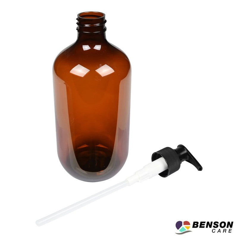 Benson Care SEIFENSPENDER Portionierer Kunststoff BRAUN 500ml