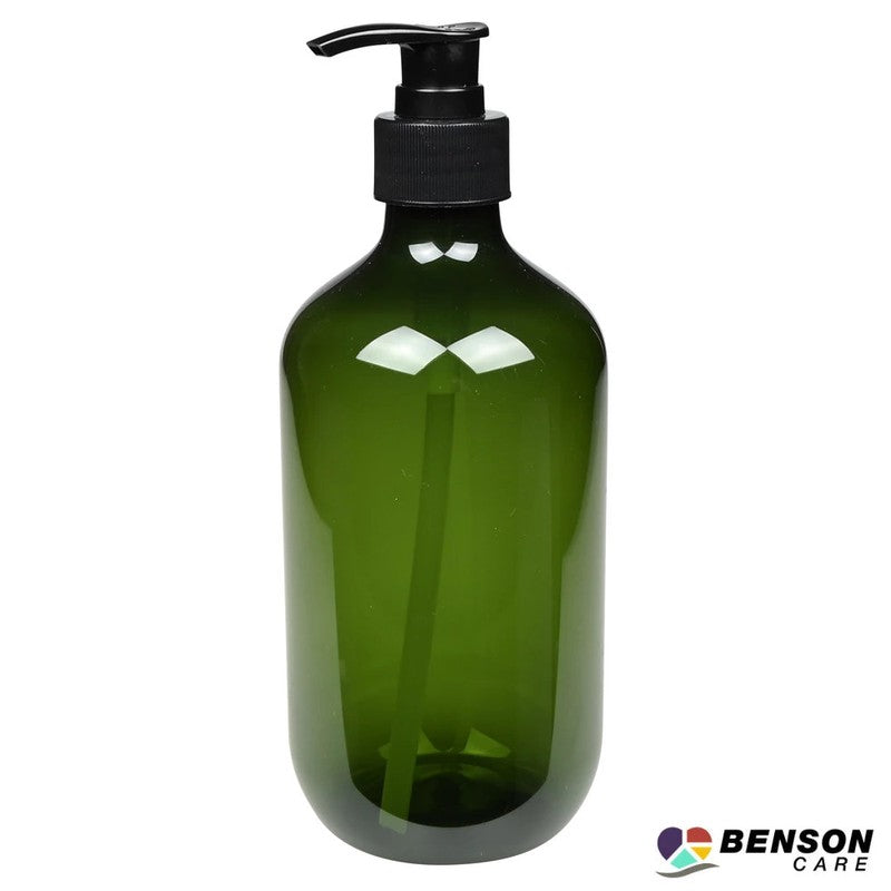 Benson Care SEIFENSPENDER Portionierer Kunststoff GRÜN 500ml