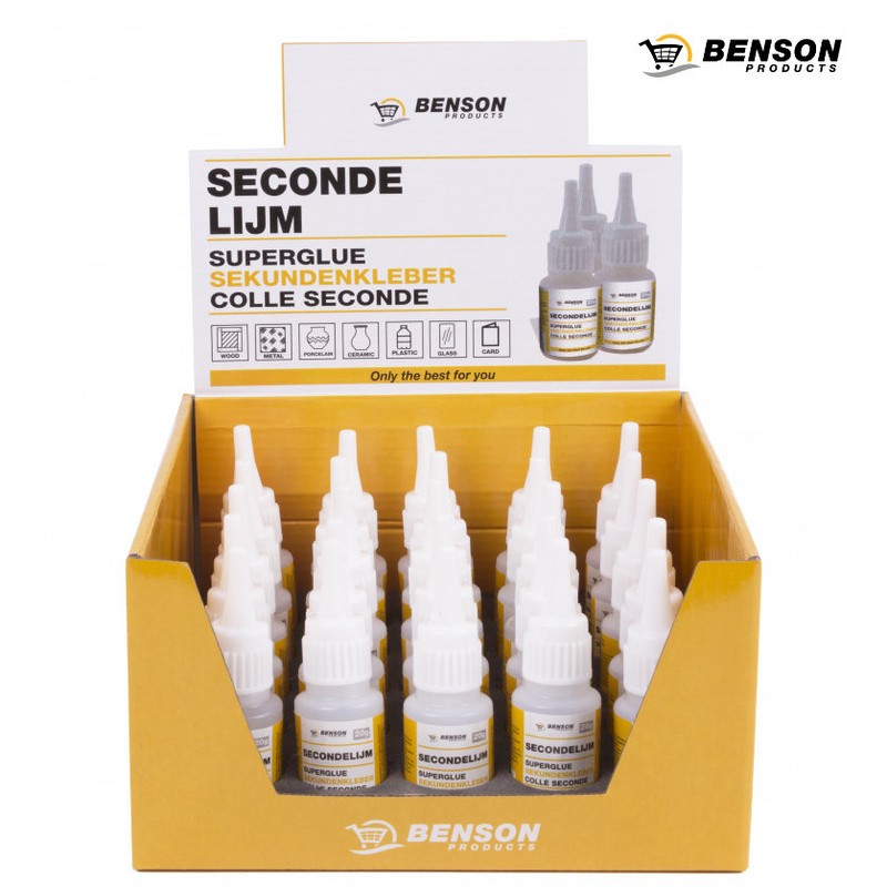 BENSON TOOLS Universal SEKUNDEN-KLEBER 20g