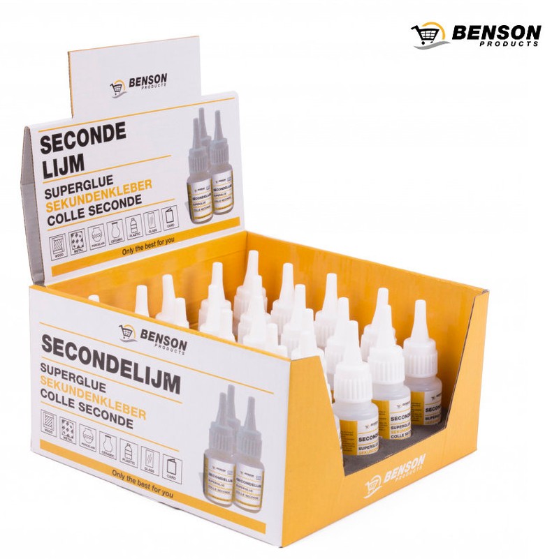 BENSON TOOLS Universal SEKUNDEN-KLEBER 20g