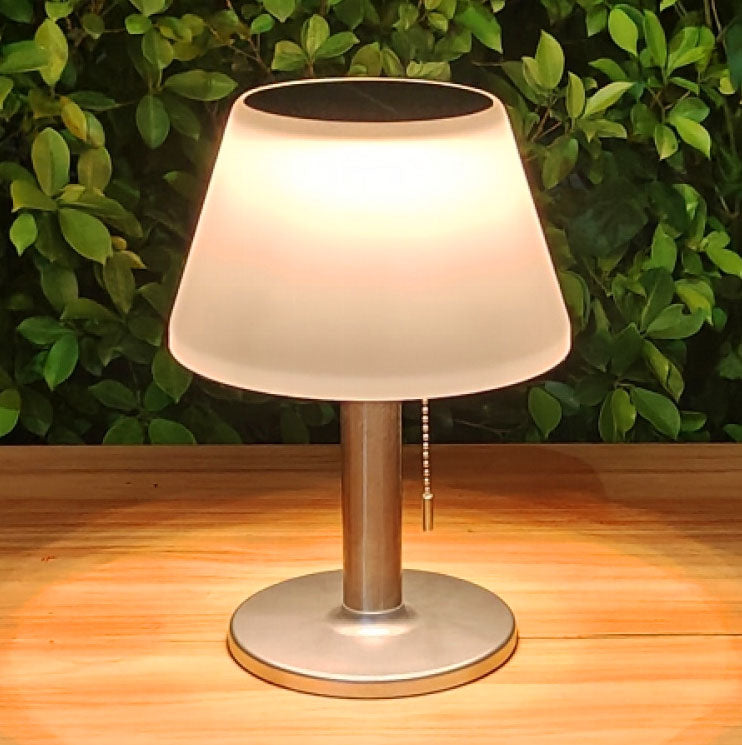 Tischleuchte SOLAR LED TISCHLAMPE dimmbar