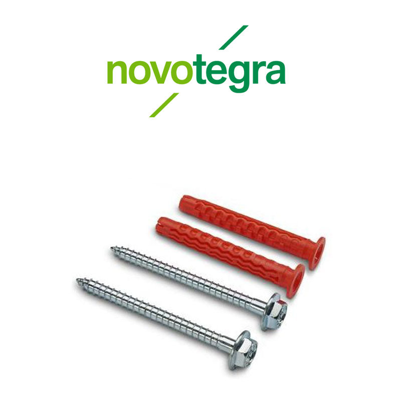 novotegra SOLAR 2 Fassadendübel 10x80 mit Schrauben