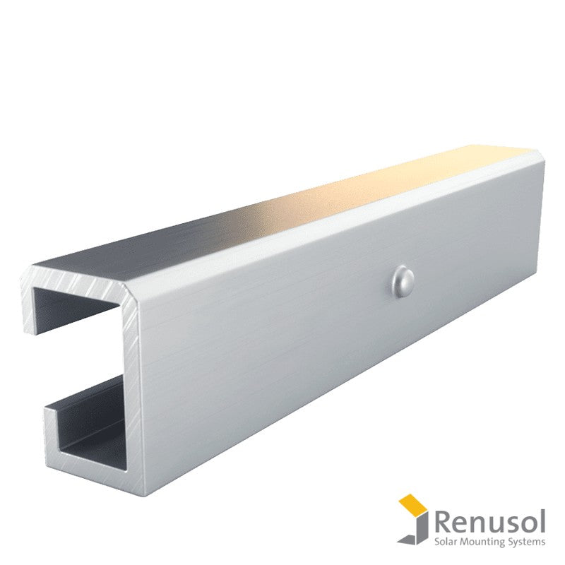 VarioSole+ SOLAR MONTAGE Schienenverbinder RENUSOL 50x37mm