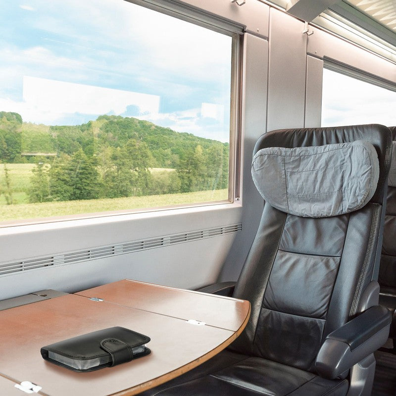 Tablettenbox PILLENBOX MIT ETUI Pillendose Wochenbox 7 Tage 4 Fächer – Medikamentenorganizer für eine Woche EN